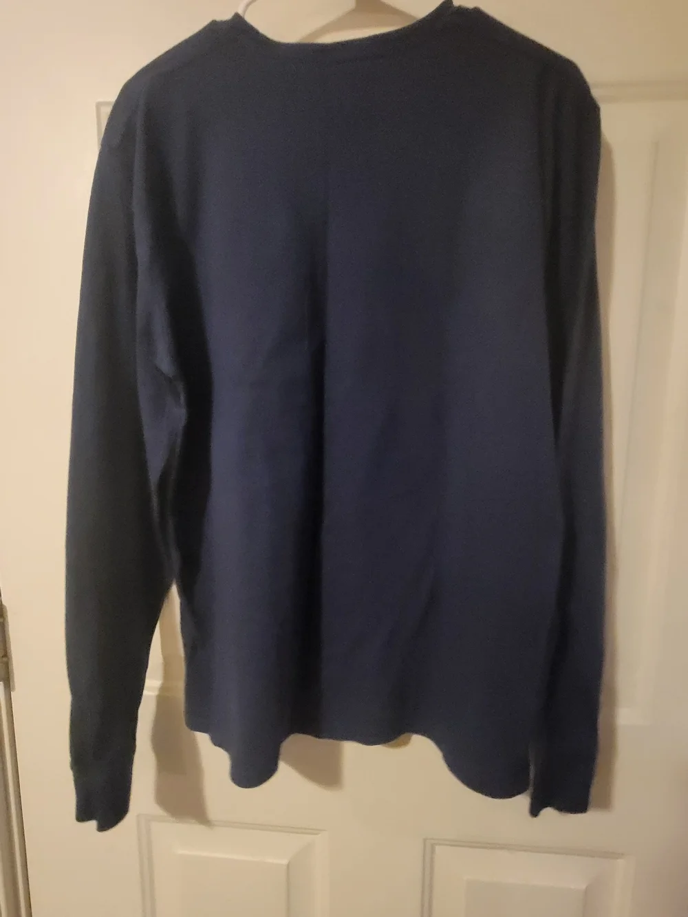 Levi's Graphic Long Sleeve Tee Black & Blue Large